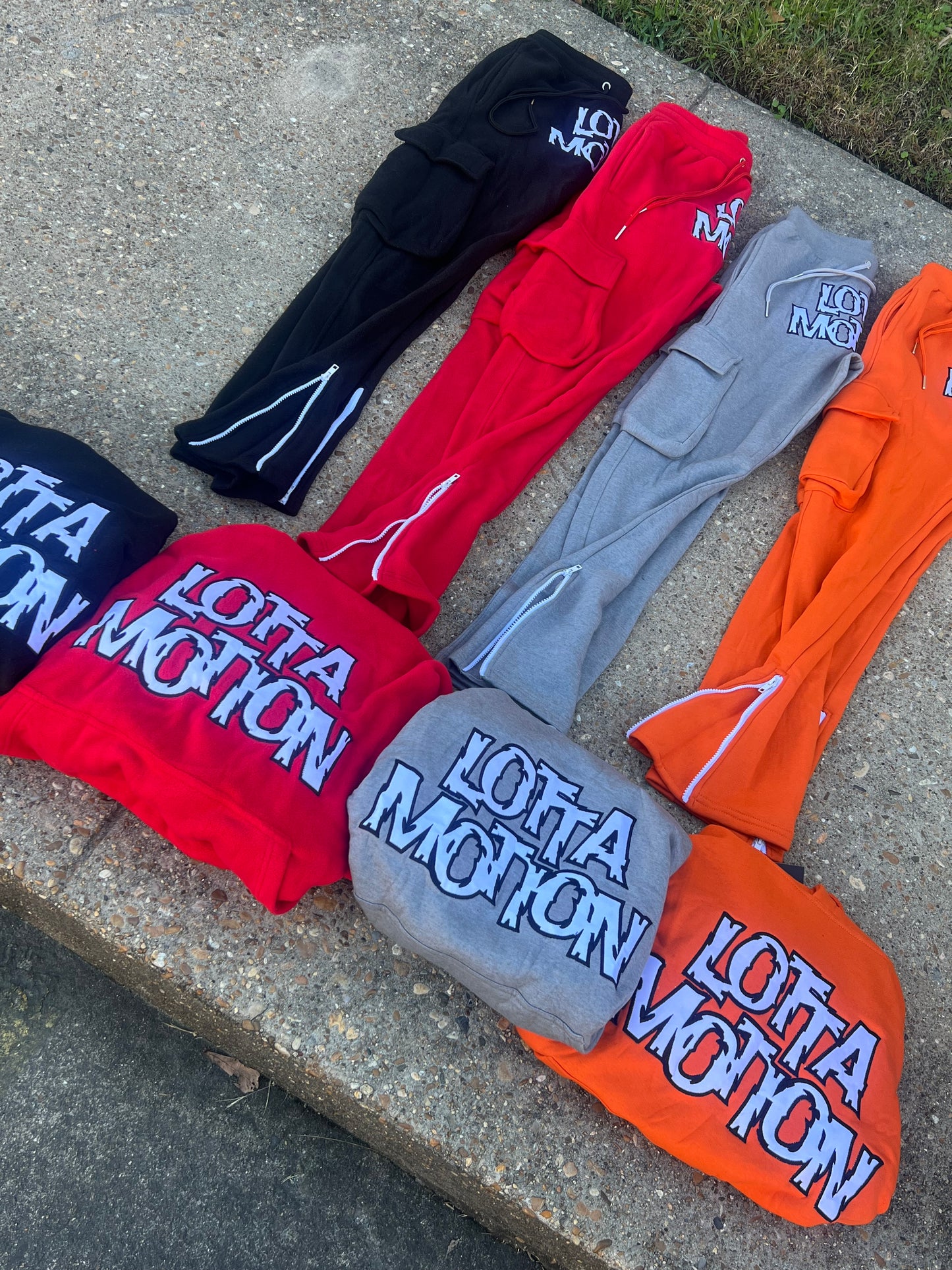 LM SWEATSUITS