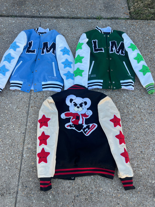 Custom LM Varsity Jacket