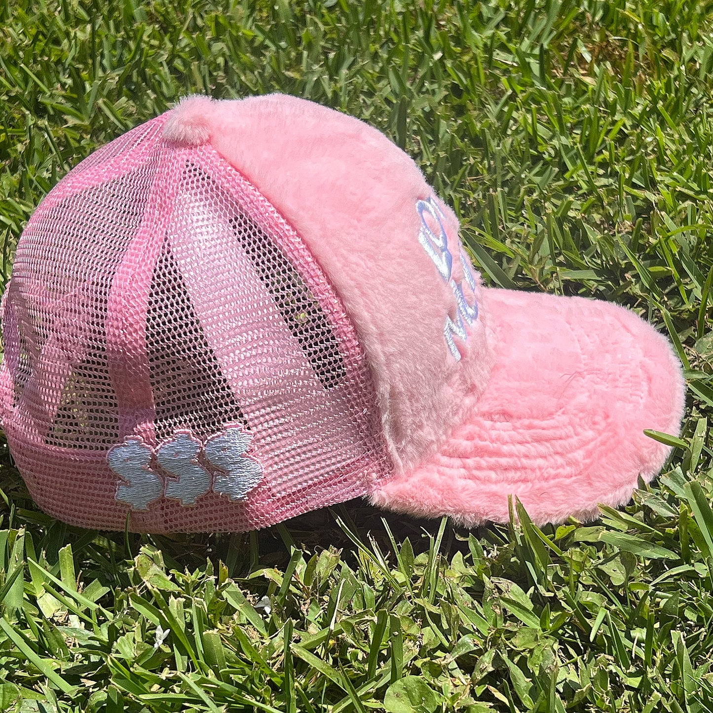 Soft Pink Trucker Cap