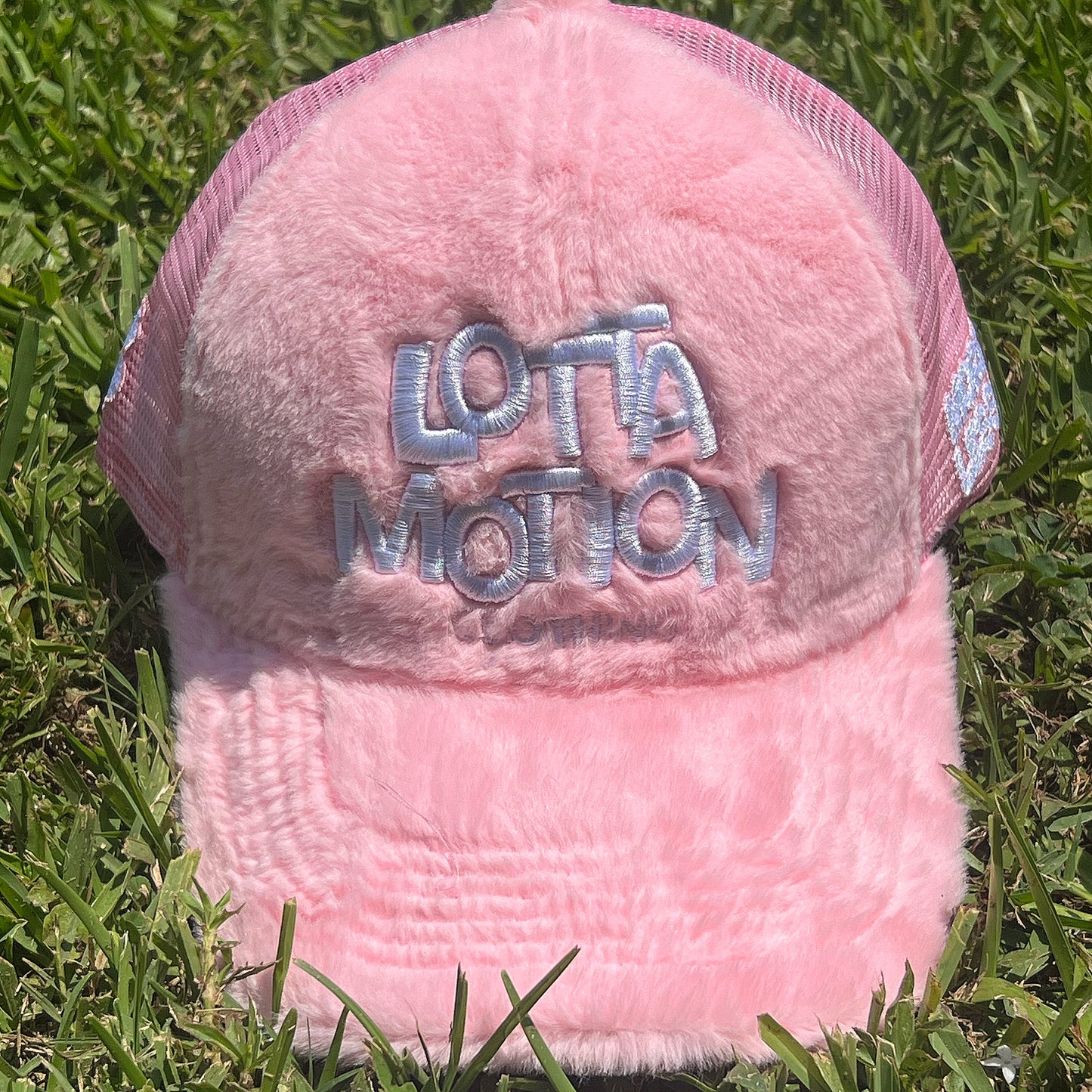 Soft Pink Trucker Cap