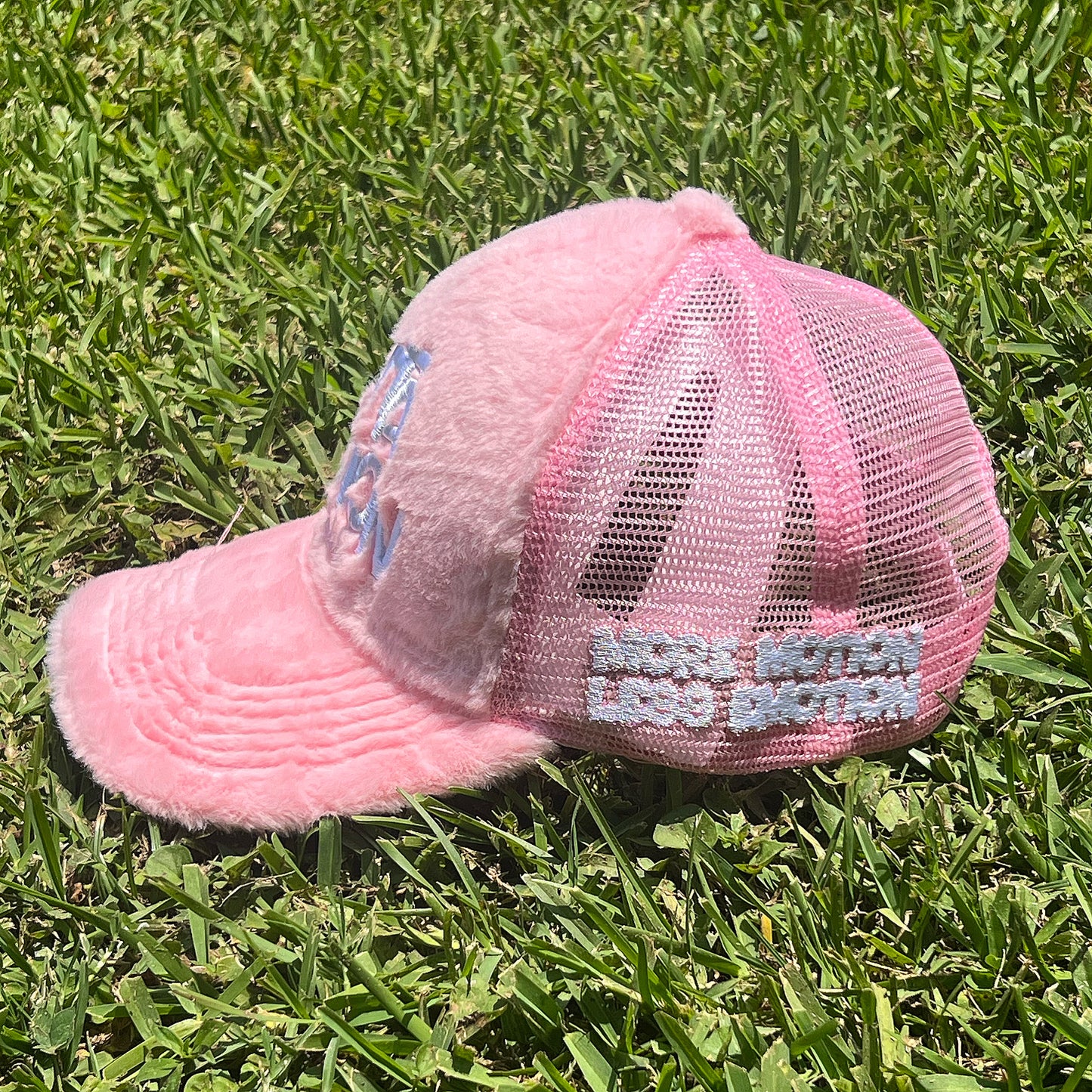 Soft Pink Trucker Cap