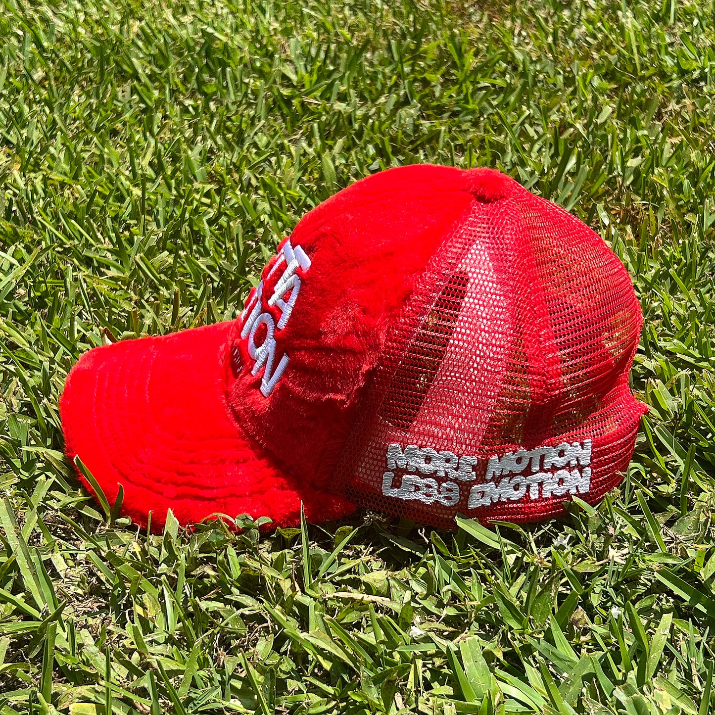 Cherry Red Trucker Cap