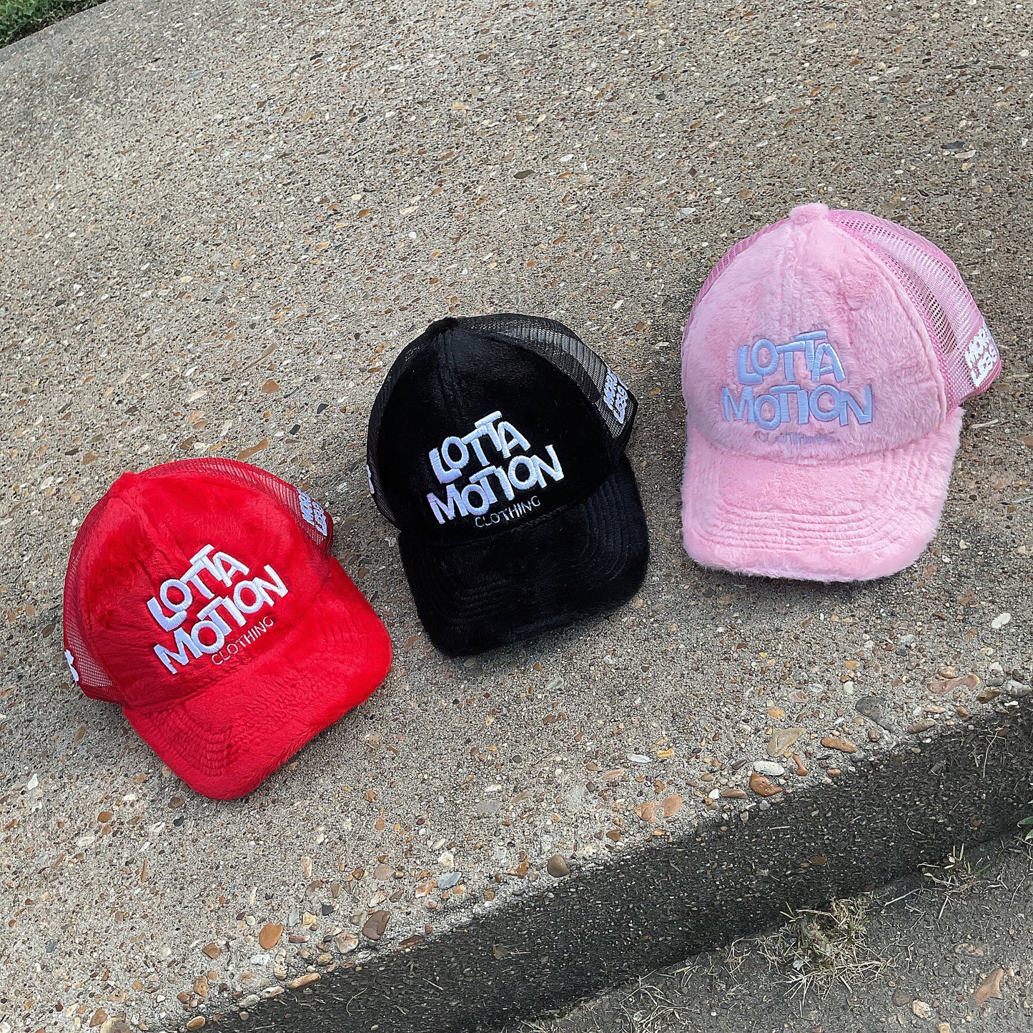 Soft Pink Trucker Cap