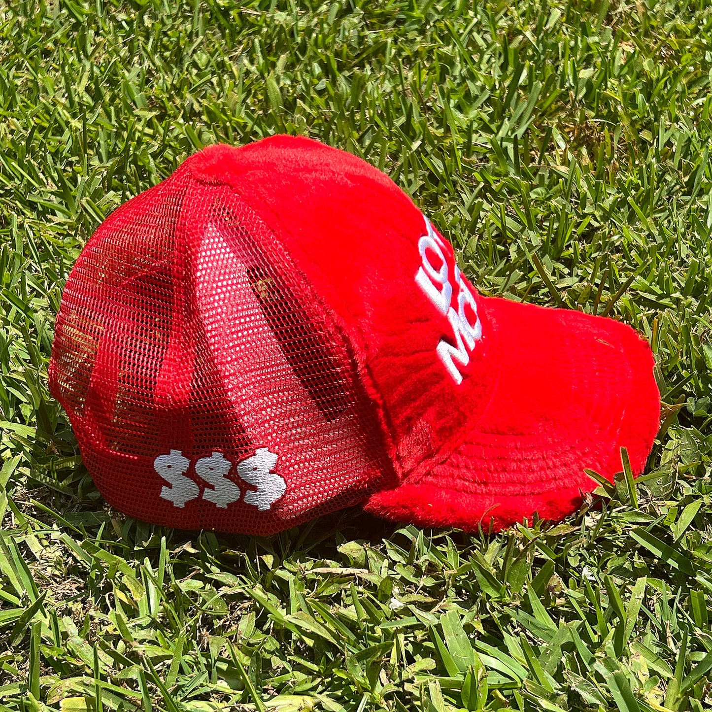 Cherry Red Trucker Cap